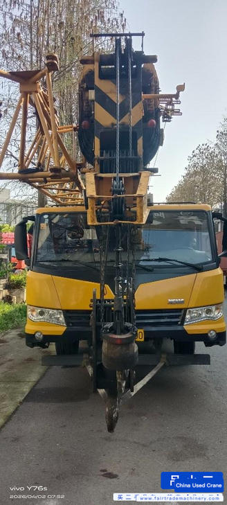 Buy XCMG XCT25 Used Crane / 1